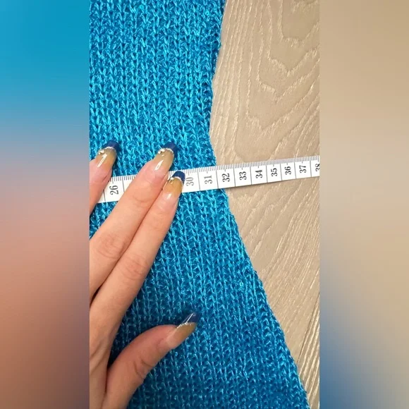 Asta Resort Sofia Mini Dress in Saphire - Picture 10 of 12